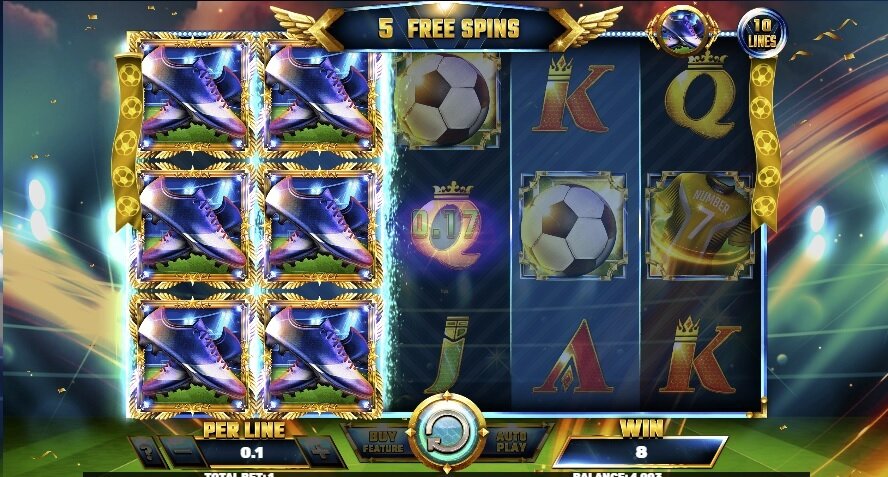 Book of Champions slot