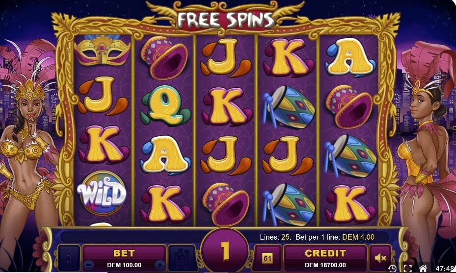 Brazil Carnival online slot