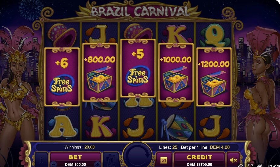 Brazil Carnival slot