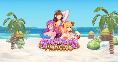 Candy Island Princess review play n go logo