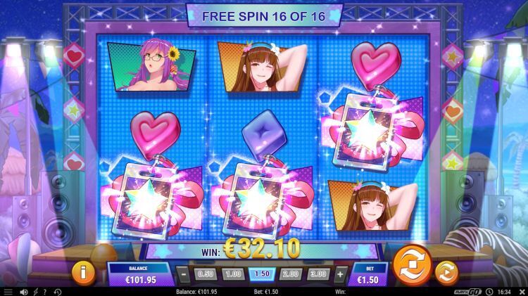 Candy Island Princess slot review bonus trigger