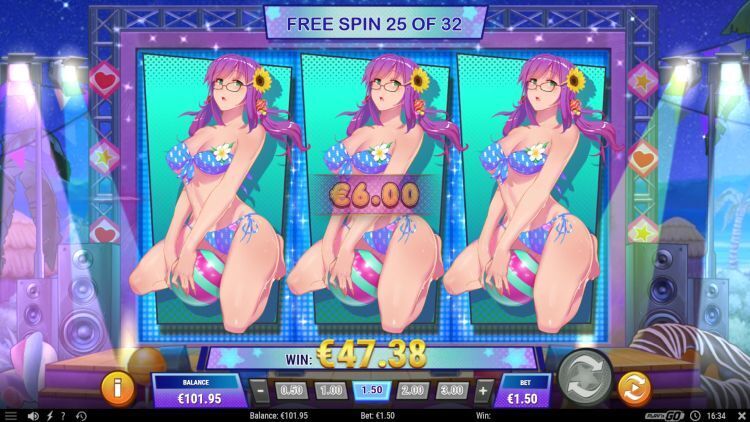 Candy Island Princess slot review win