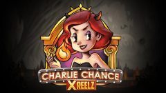 Slots - Charlie chance xreels slot review logo