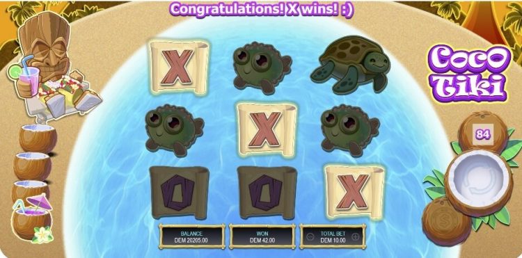 Coco Tiki slot - Bonus