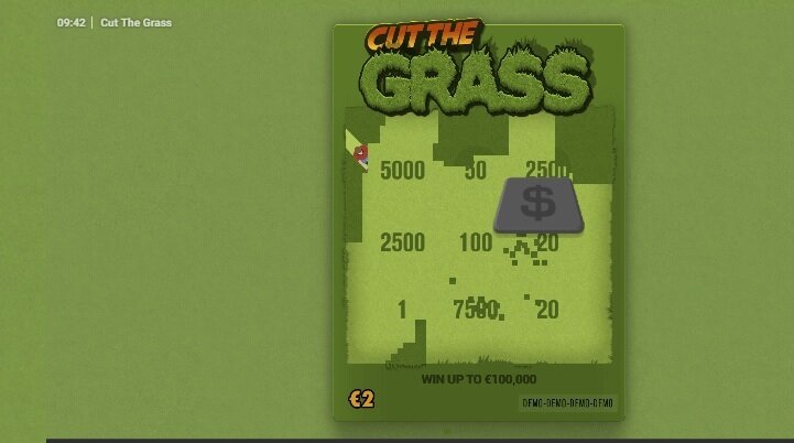 Cut The Grass kraslot