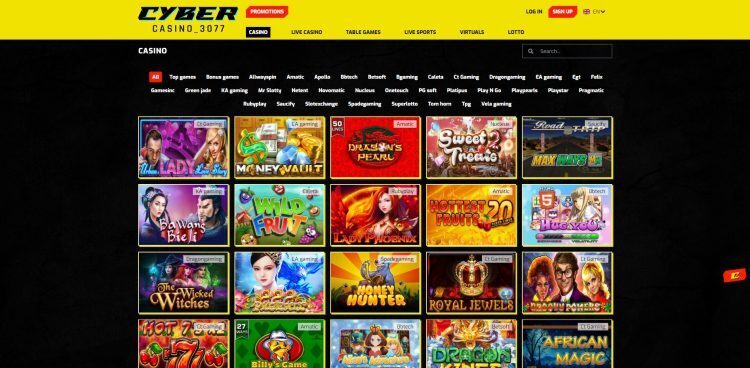 CyberCasino 3077 Betrouwbaar