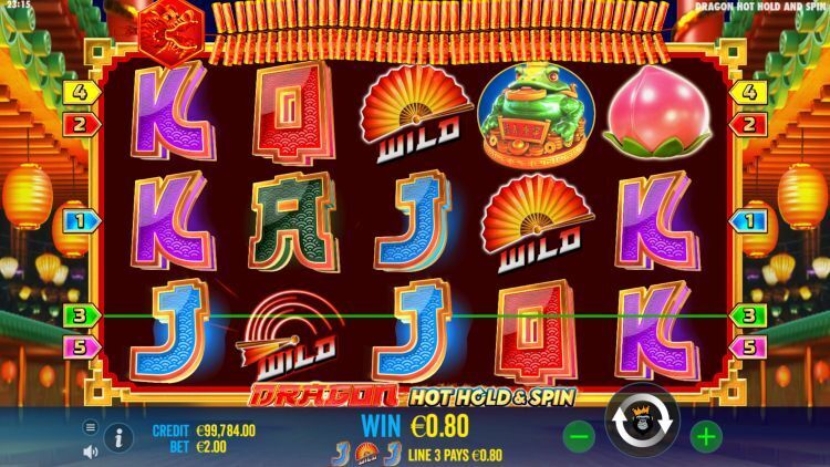 Dragon Hot Hold and Spin slot pragmatic play
