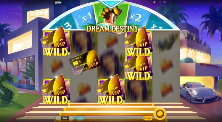 Dream Destiny slot review feature - Gameplay
