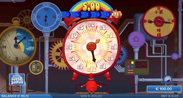 Dream Diver slot review Elk Studios Dream Wheel