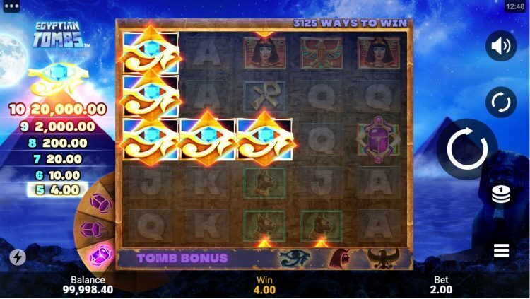 Egyptian Tombs slot review