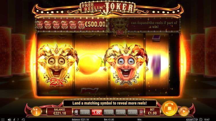 Free Reelin Joker slot feature