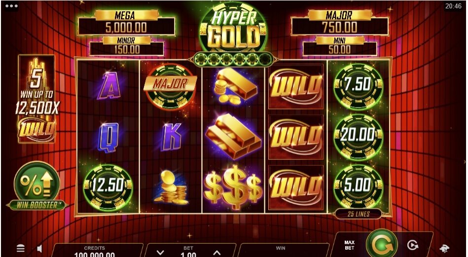 Gameburger - Hyper GOld