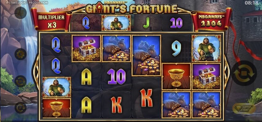 Giant's Fortune Gokkast Review