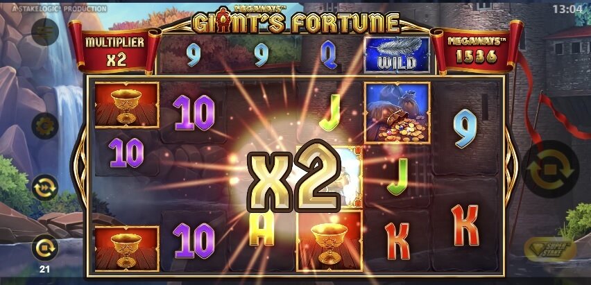 Giant's Fortune Megaways slot review