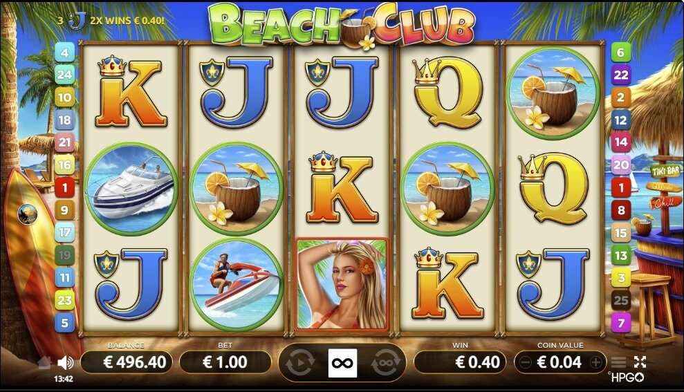 HPG - Beach Club