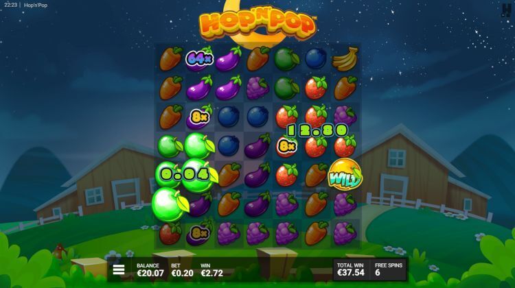 Hop n Pop slot review - Bonus