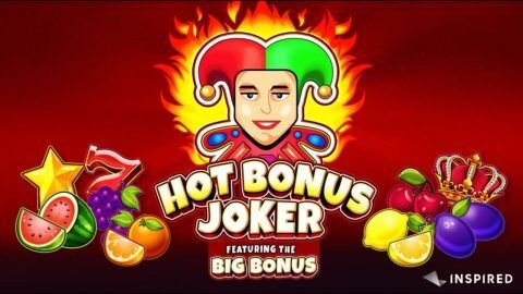 Hot Bonus Joker slot logo
