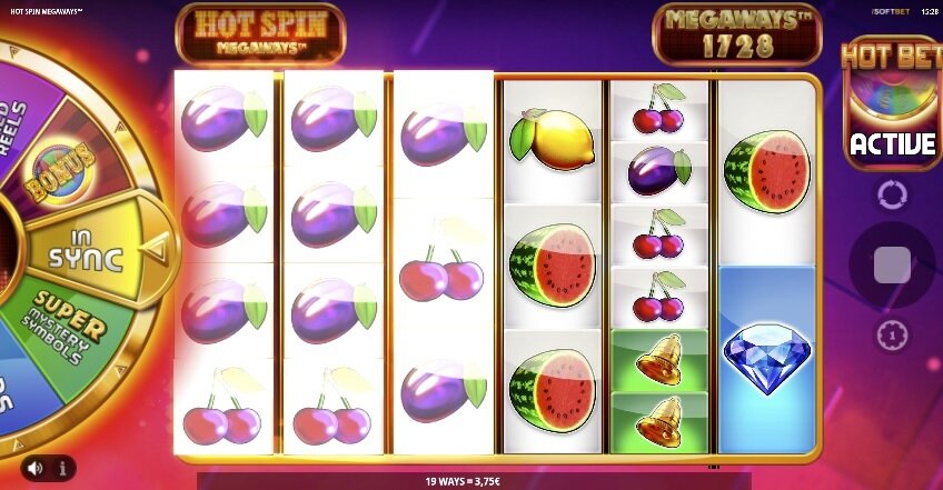 Hot Spin Megaways