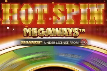 Hot Spin Megaways logo