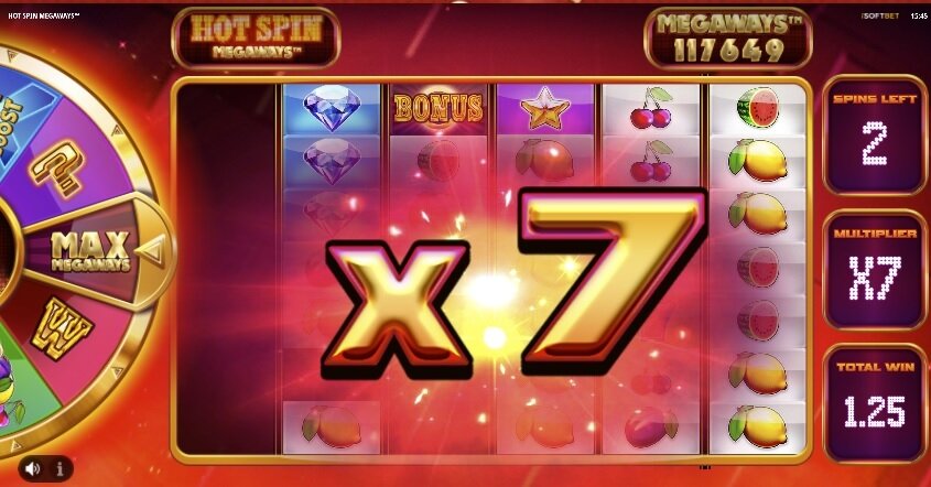 Hot Spin megaways slot
