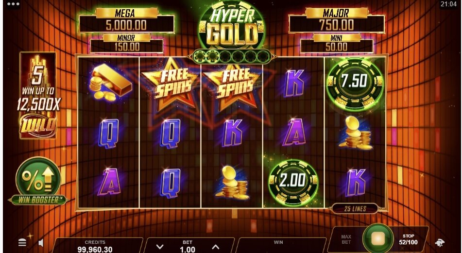 Hyper Gold gokkast review