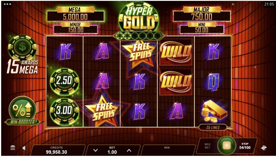 Hyper Gold slot
