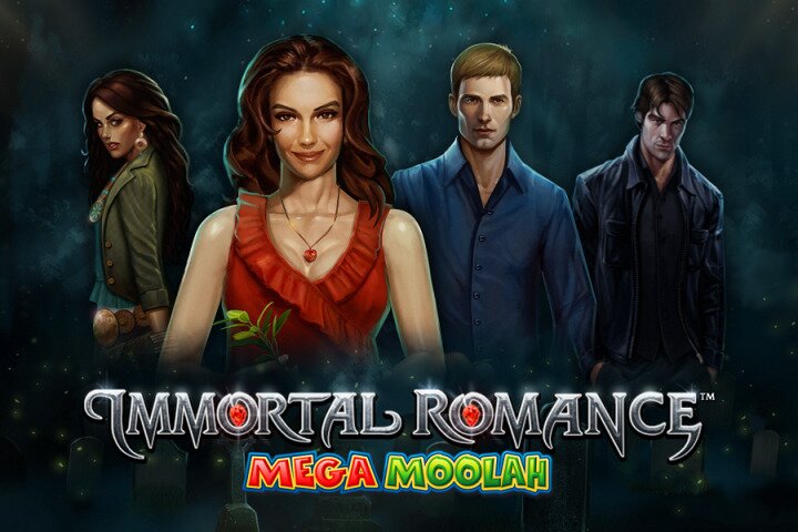 Immortal Romance Mega Moolah logo