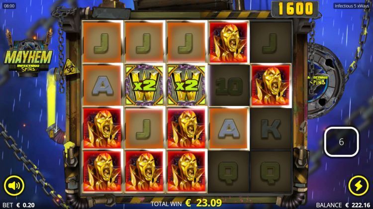 Infectious 5 xWays Free Spins