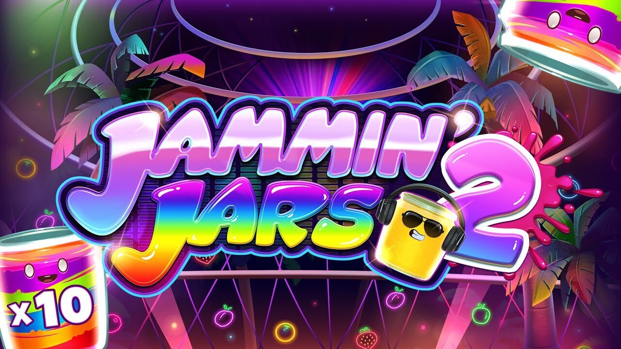 Jammin' Jars 2 slot review (Push Gaming) door