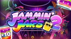 Jammin Jars 2 slot logo push
