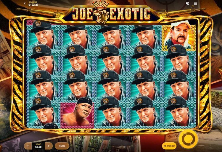 Joe Exotic slot review big win