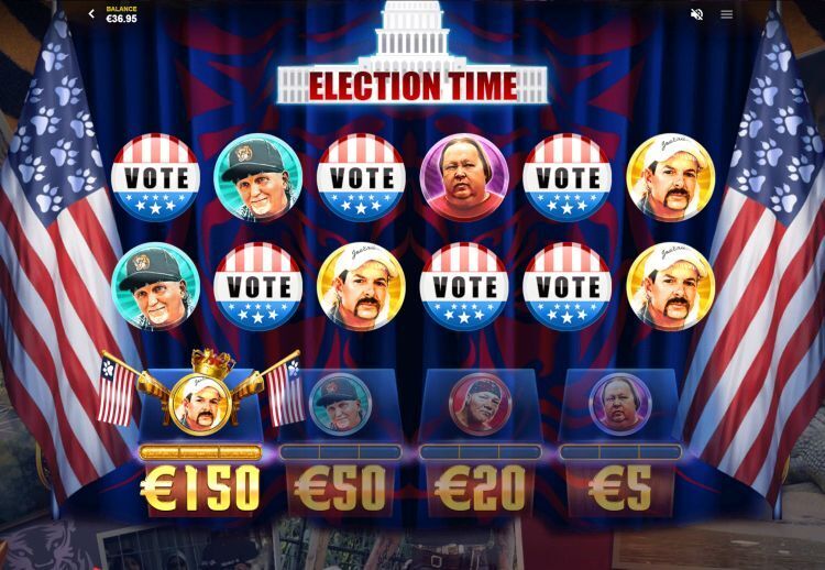 Joe Exotic slot review vote