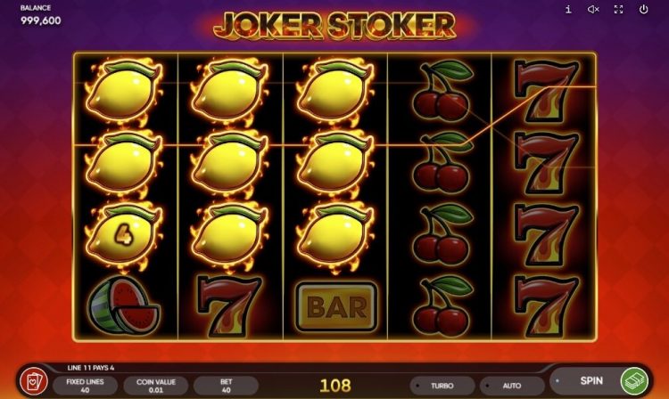 Joker Stoker Slot - free spins