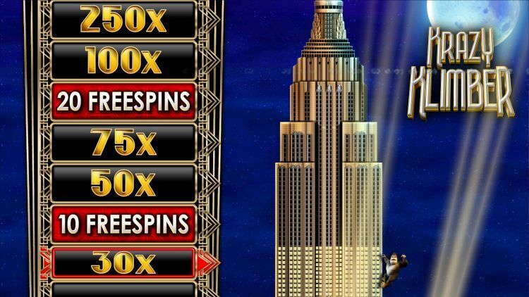 Krazy Klimber slot review Yggdrasil - Bonus
