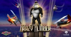Slots - Krazy Klimber slot review logo