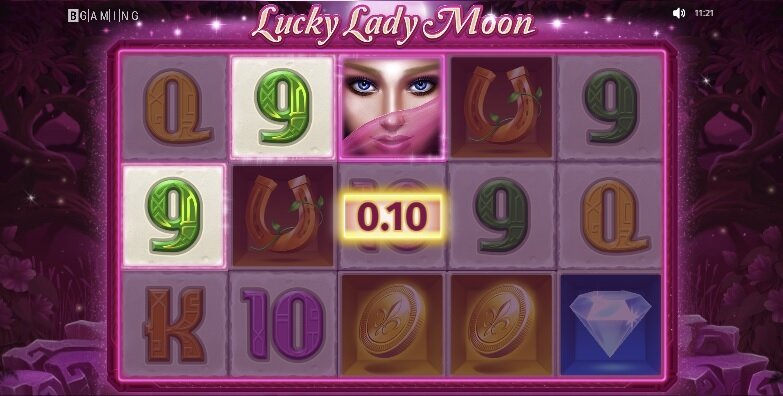Lucky Lady Moon gokkast