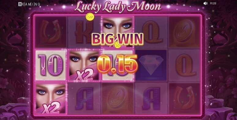Lucky Lady Moon slot