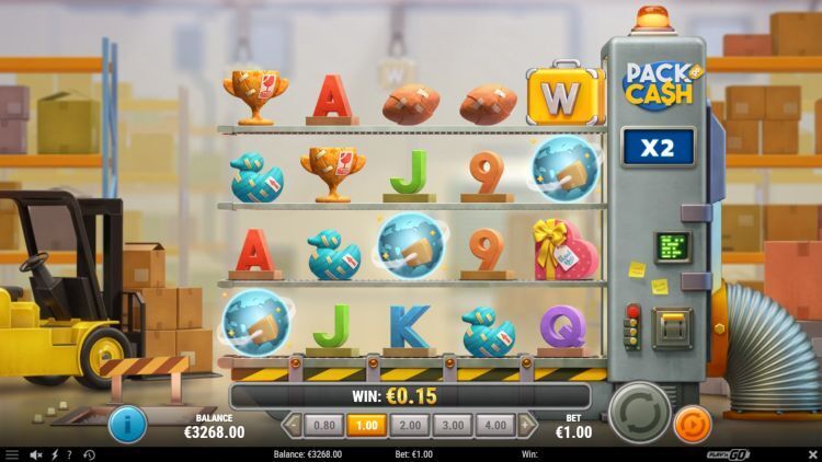 Pack and cash slot review bonus trigger