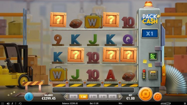 Pack and cash slot review mystery win