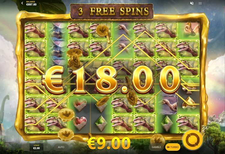 Reptizillions power reels slot review free spins