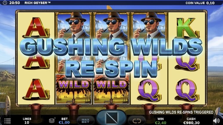 Rich Geyser online slot