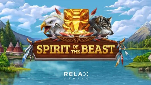 Spirit of the beast slot relax gaming logo