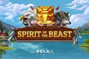 Spirit of the beast slot relax gaming logo
