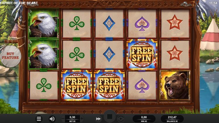 Spirit of the beast slot review bonus trigger 2