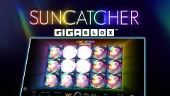 Slots - Suncatcher gigablox slot logo