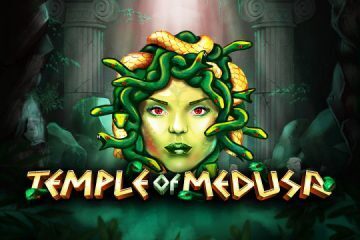 Temple Of Medusa slot logo