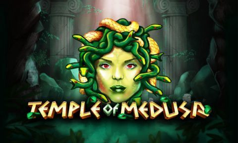 Temple Of Medusa slot logo
