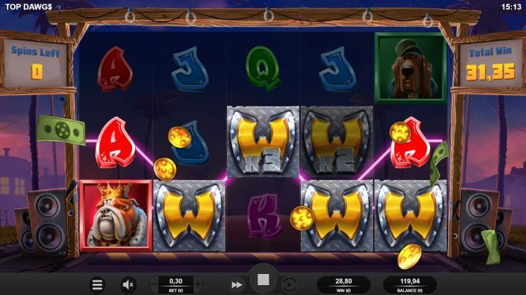 Top Dawg$ slot review - Gameplay