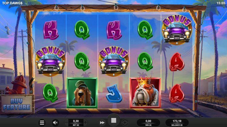 Top Dawg$ slot review - Bonus