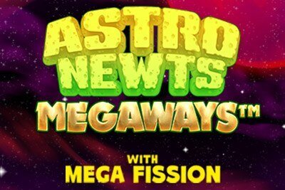 astro-newts-megaways-slot-ron-dog-studio logo